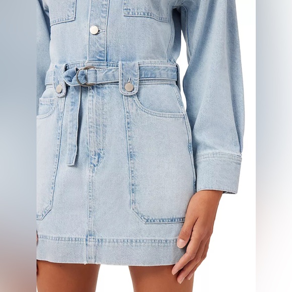 NWT DL1961 Coletta Dress in Fountain, Small - Picture 6 of 10